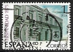 Stamps Spain -  Hispanidad. Uruguay 