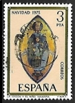 Stamps Spain -  Navidad 1975 