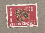 Stamps Asia - Vietnam -  Soldados de papel