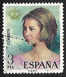Stamps Spain -  Don Juan Carlos y Doña Sofia. Reyes de España