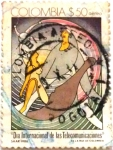 Stamps Colombia -  DIA INTERNACIONAL DE LAS TELECOMUNICACIONES