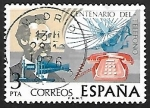 Stamps Spain -  Centenario del Teléfono 