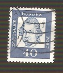 Stamps Germany -  INTERCAMBIO
