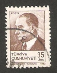 Stamps : Asia : Turkey :  2355 - Ataturk