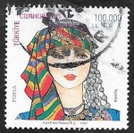 Stamps Turkey -  2870 - Peinado femenino tradicional