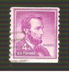 Stamps United States -  INTERCAMBIO