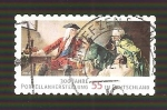 Stamps Germany -  INTERCAMBIO