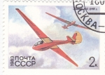 Stamps : Europe : Russia :  VUELO SIN MOTOR