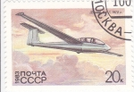 Stamps Russia -  VUELO SIN MOTOR