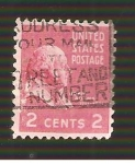 Stamps United States -  INTERCAMBIO