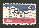Stamps United States -  INTERCAMBIO