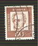 Stamps Germany -  INTERCAMBIO