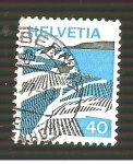 Stamps Switzerland -  INTERCAMBIO