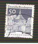 Stamps Germany -  INTERCAMBIO