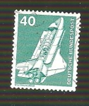 Stamps Germany -  INTERCAMBIO