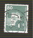 Stamps Germany -  INTERCAMBIO