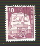 Stamps Germany -  INTERCAMBIO