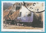 Stamps : Africa : S�o_Tom�_and_Pr�ncipe :  primeras locomotoras de vapor en la islas