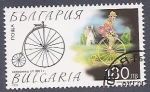 Stamps : Europe : Bulgaria :  Velocípedo