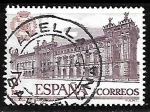 Stamps Spain -  Aduanas - Aduana de Bardelona