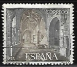 Stamps Spain -  Serie turística. Paradores Nacionales - Hostal de San Marcos (León)