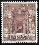 Stamps Spain -  Serie turística. Paradores Nacionales - Hostal de los Reyes Católicos (Santiago de Compostela)