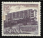 Stamps Spain -  Serie turística. Paradores Nacionales - Parador de la Arruzafa (Córdoba)