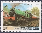 Stamps : Africa : Guinea :  Kent & east Sussex Railway