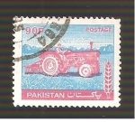 Stamps Pakistan -  INTERCAMBIO