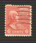 Stamps United States -  INTERCAMBIO