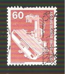 Stamps Germany -  INTERCAMBIO