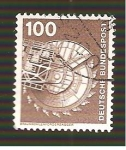 Stamps Germany -  INTERCAMBIO