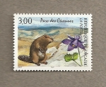 Stamps France -  Parque de Cevennes
