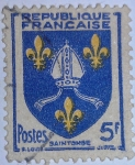 Stamps : Europe : France :  SAINTONGE
