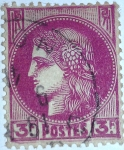 Stamps : Europe : France :  Cérès 