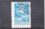 Stamps Russia -  TRANSPORTES