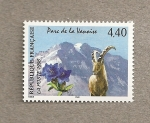 Stamps France -  Parque de la Vanoise