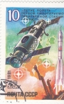 Stamps Russia -  AERONAUTICA-