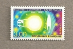 Stamps : Europe : France :  Gaz y Electricidad de Francia