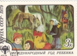 Stamps : Europe : Russia :  PINTURA- CAMPESINAS