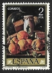 Stamps Spain -  Luis Eugenio Menéndez - Bodegones