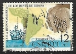 Stamps Spain -  Viaje a Hispanoamérica de los Reyes de España
