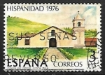 Stamps Spain -  Hispanidad. Costa Rica - Misión de Orosi