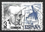 Sellos de Europa - Espa�a -  Centenário del nacimiento  de Pau Casals y Manuel de Falla - Pau Casals