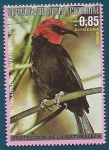 Stamps : Africa : Equatorial_Guinea :  El Tanagridos - América del Norte