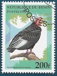 Stamps : Africa : Benin :  AVES - Cóndor de California