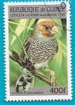 Stamps Guinea -  AVES - Estrilda cabeciroja
