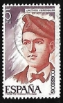 Stamps Spain -  Personajes españoles - Jacinto Verdaguer