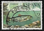 Stamps Spain -  Fauna Hispánica - Trucha