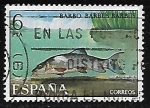 Stamps Spain -  Fauna Hispánica - Barbo